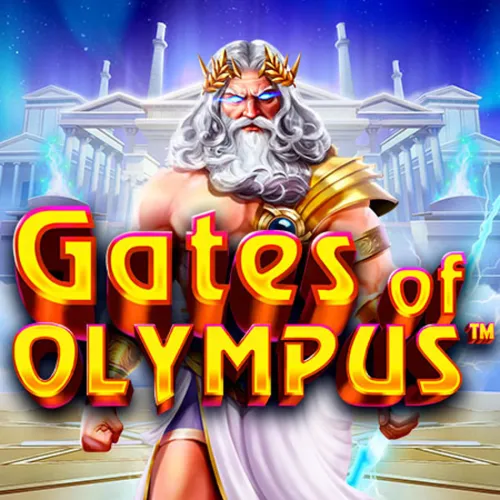 Gates of Olympus slot with 96.50% RTP and cascading multipliers on 1win.