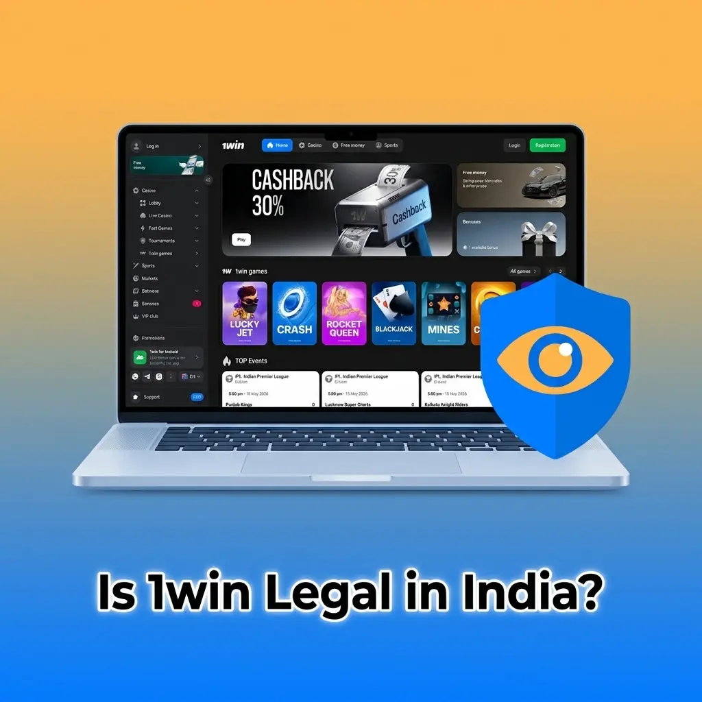1win Curaçao eGaming licence number 8048/JAZ2018-040 legality in India online betting regulations overview