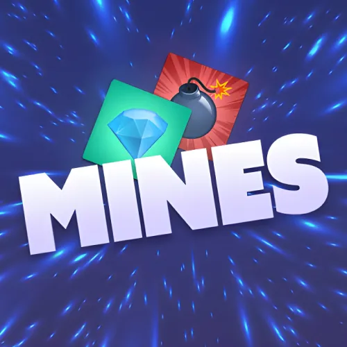 Mines game with 97.00% RTP where you reveal tiles without hitting a mine.