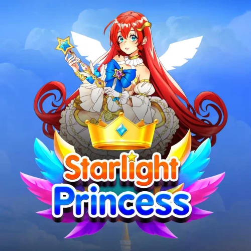 Starlight Princess slot with 96.50% RTP and multiplier mechanics on 1win.
