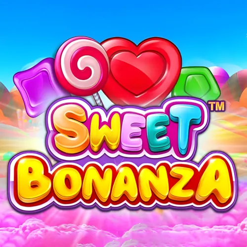 Sweet Bonanza slot with 96.48% RTP and tumble mechanic on 1win.