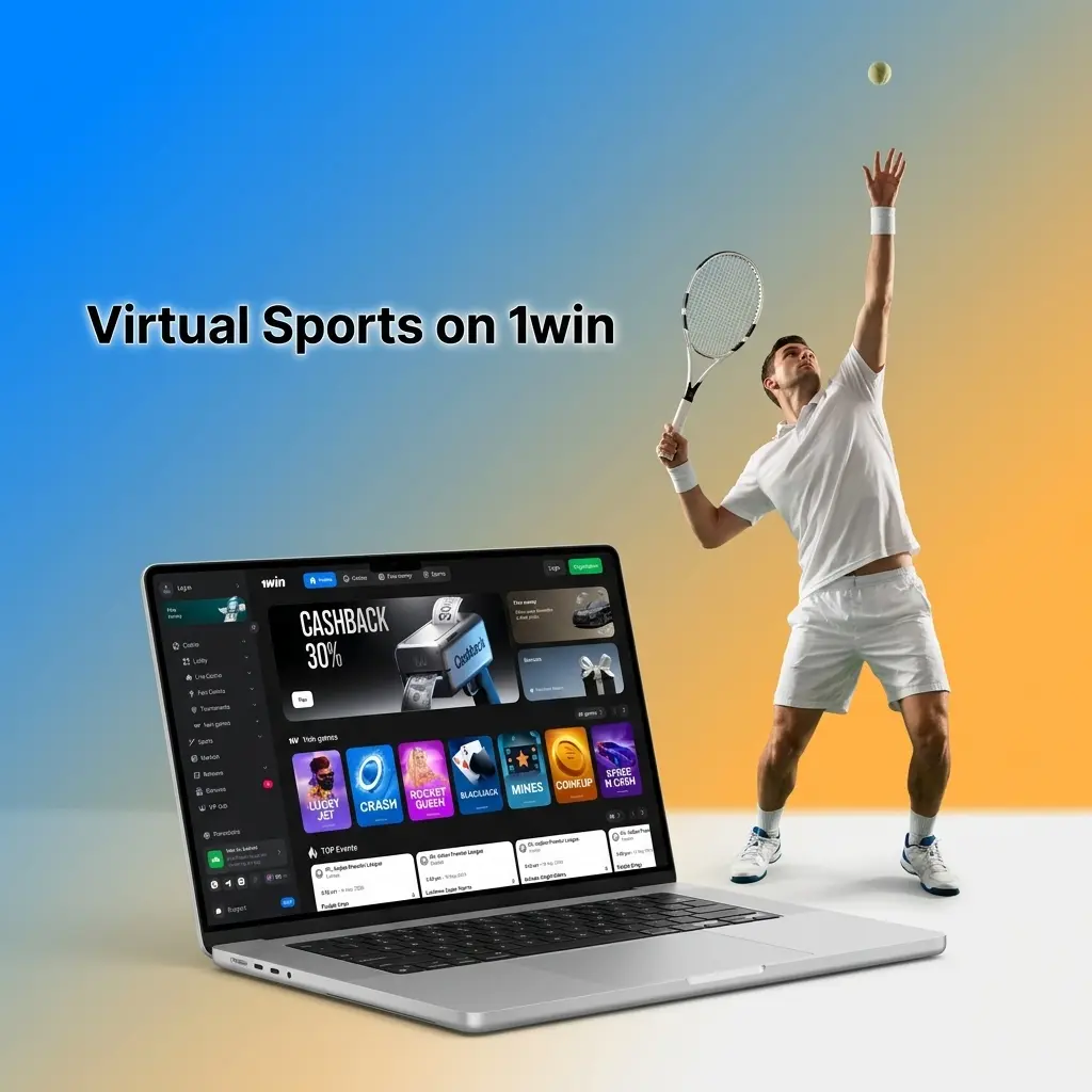 1win virtual sports betting options including football, horse racing, basketball, tennis, and greyhound racing available 24/7